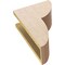 Ekena Millwork 5"W x 10"D x 15"H Classic Crestline Rough Cedar Woodgrain TimberThane Corbel, Primed Tan CORUR05X10X15CRERCPR - alternate 6